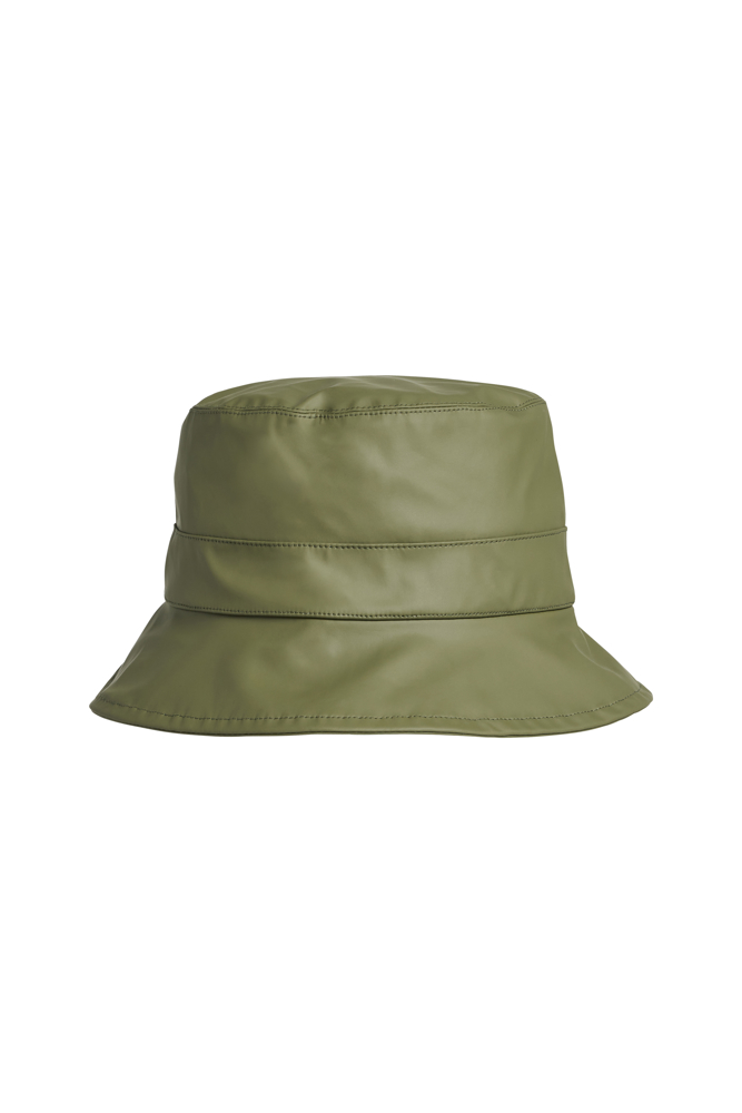 Apelviken PU Rain Hat Unisex Olijfgroen L/XL