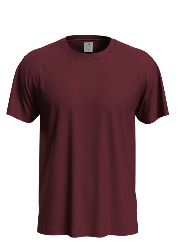 Stedman Classic-T T-shirt - 4101C Bordeaux