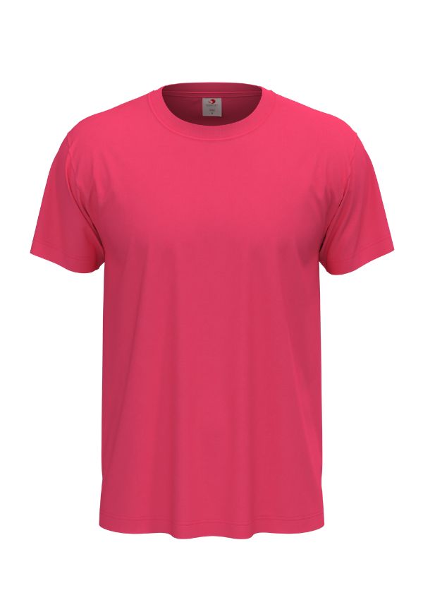 Stedman Classic-T T-shirt - 213C Sweet Pink