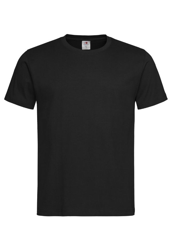 Stedman Classic-T T-shirt - Black C Black Opal