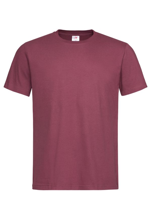 Stedman Classic-T T-shirt - 504C Burgundy Red