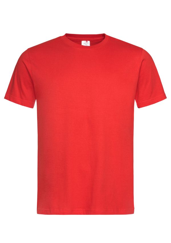 Stedman Classic-T T-shirt - 186C Scarlet Red